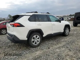 2020 Toyota RAV4 LE with VIN 2T3H1RFV7LC077957, listed as a Copart auction lot 49574275 with 56,650 mi miles and Salvage Title. Bid and sale history available at carsss.com. Image 3.