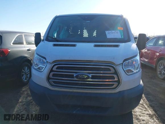 2018 Ford Transit with VIN 1FTYR1ZM6JKA89034, listed as a IAAI auction lot 41727541 with 219,080 mi miles and . Bid and sale history available at carsss.com. Image 12.
