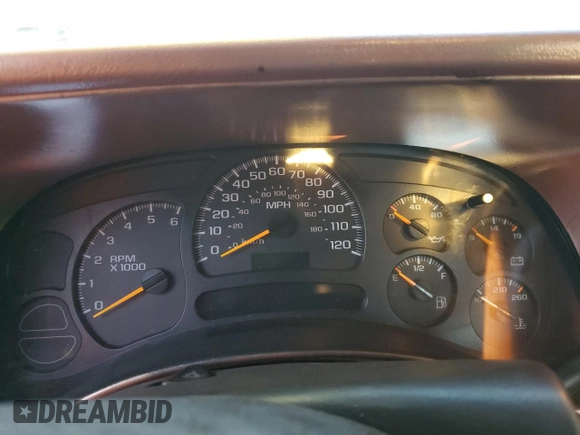 2003 GMC Sierra 1500 with VIN 1GTGC24U73Z132669, listed as a Copart auction lot 79240364 with Not Provided miles and Salvage Title. Bid and sale history available at DreamBid. Image 9.
