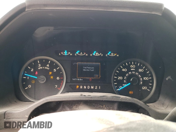 2016 Ford F-150 XL z VIN 1FTEX1CP0GFD01147, wystawiony jako Copart lot #56168965 z przebiegiem 147 118 mil mil oraz Szkoda całkowita • Salvage title. Historia ofert i sprzedaży dostępna na DreamBid. Obrazek 9.