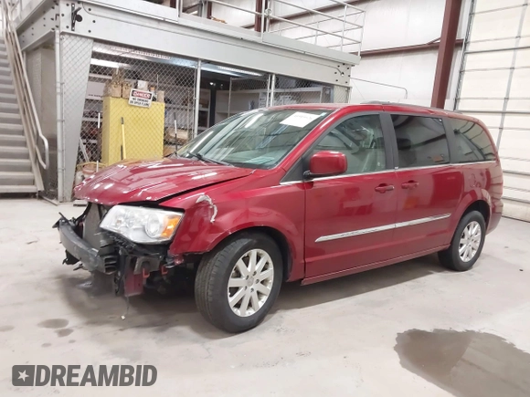 2013 Chrysler Town & Country Touring with VIN 2C4RC1BG2DR755256, listed as a IAAI auction lot 41919526 with 155,600 mi miles. Bid and sale history available at carsss.com. Image 20.