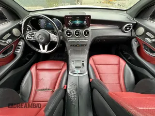 2021 Mercedes-Benz GLC 300 with VIN W1N0G8EB4MV283010, listed as a Copart auction lot 56222655 with 110,910 mi miles and Clean title. Bid and sale history available at DreamBid. Image 9.