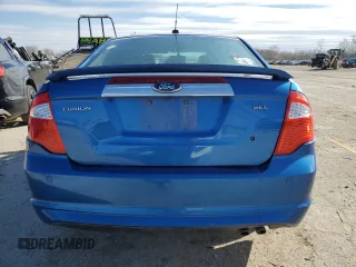 2012 Ford Fusion SEL with VIN 3FAHP0JA0CR425959, listed as a Copart auction lot 50522415 with 207,583 mi miles and Salvage Title. Bid and sale history available at carsss.com. Image 6.