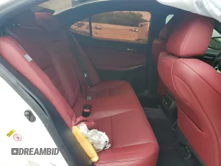 2014 Lexus IS 350 z VIN JTHBE1D23E5012325, wystawiony jako Copart lot #55750115 z przebiegiem Nie podano mil oraz Szkoda całkowita • Salvage title. Historia ofert i sprzedaży dostępna na DreamBid. Obrazek 10.