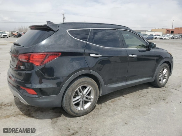 2017 Hyundai Santa Fe Sport 2.4L with VIN 5NMZUDLB8HH029242, listed as a Copart auction lot 51099685 with NaN miles and Clean Title. Bid and sale history available at carsss.com. Image 3.