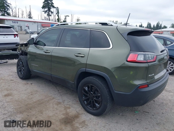 2019 Jeep Cherokee Latitude Plus z VIN 1C4PJMLB2KD191884, wystawiony jako IAAI lot #42647360 z przebiegiem 148 680 mil mil oraz . Historia ofert i sprzedaży dostępna na DreamBid. Obrazek 3.