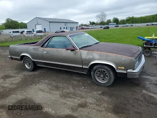 1987 Chevrolet El Camino SS z VIN 3GCCW80H7HS913746, wystawiony jako Copart lot #56333525 z przebiegiem 73 609 mil mil oraz Czysty tytuł • Clean title. Historia ofert i sprzedaży dostępna na DreamBid. Obrazek 4.
