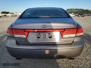 2006 Hyundai Azera SE with VIN KMHFC46F26A133300, listed as a Copart auction lot 74730624 with 100,963 mi miles and Salvage Title. Bid and sale history available at carsss.com. Image 6.