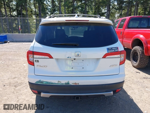 2020 Honda Pilot EX-L z VIN 5FNYF6H56LB010316, wystawiony jako IAAI lot #42433400 z przebiegiem 48 764 mil mil oraz . Historia ofert i sprzedaży dostępna na DreamBid. Obrazek 16.