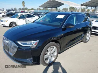 2019 Audi e-tron Premium Plus with VIN WA1LAAGE9KB021724, listed as a IAAI auction lot 41643596 with 34,804 mi miles. Bid and sale history available at carsss.com. Image 17.