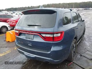 2021 Dodge Durango GT Plus with VIN 1C4RDHDG9MC639905, listed as a IAAI auction lot 41743821 with 102,328 mi miles and . Bid and sale history available at DreamBid. Image 4.