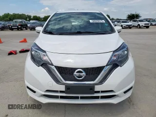 2017 Nissan Note SL with VIN 3N1CE2CP0HL367470, listed as a Copart auction lot 58926575 with 129,480 mi miles and Salvage title. Bid and sale history available at DreamBid. Image 5.