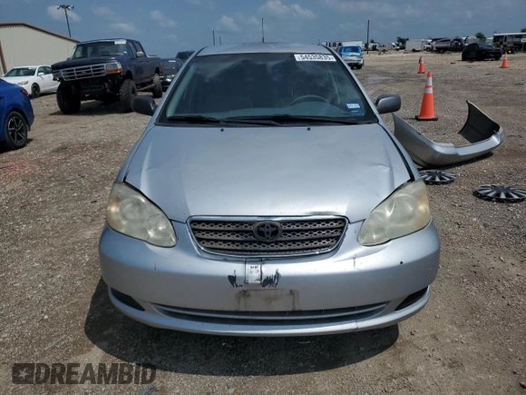 2006 Toyota Corolla CE with VIN 1NXBR32E46Z622834, listed as a Copart auction lot 54535835 with 156,677 mi miles and Salvage Title. Bid and sale history available at DreamBid. Image 5.
