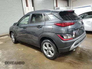 2022 Hyundai Kona SEL with VIN KM8K6CAB3NU831383, listed as a Copart auction lot 69302932 with 5,052 mi miles. Bid and sale history available at carsss.com. Image 2.