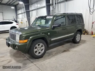 2007 Jeep Commander Limited with VIN 1J8HG58247C657760, listed as a Copart auction lot 53749325 with 210,610 mi miles and Clean Title. Bid and sale history available at carsss.com. Image 1.