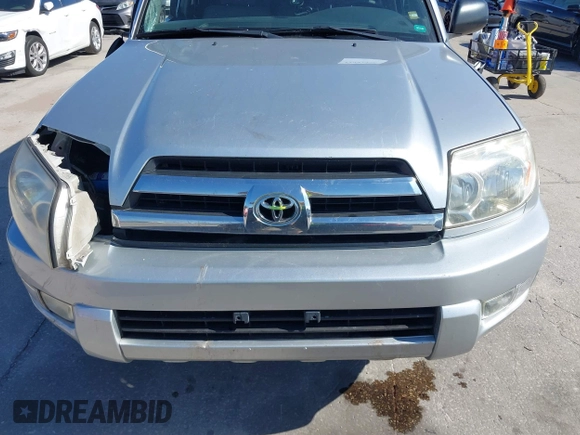 2005 Toyota 4Runner SR5 z VIN JTEZU14RX50048814, wystawiony jako IAAI lot #42042996 z przebiegiem 161 710 mil mil oraz . Historia ofert i sprzedaży dostępna na DreamBid. Obrazek 12.