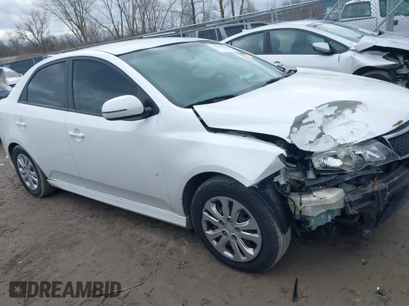 2012 Kia Forte EX with VIN KNAFU4A20C5624617, listed as a IAAI auction lot 41918511 with 120,152 mi miles. Bid and sale history available at carsss.com. Image 14.