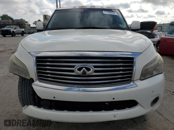 2014 Infiniti QX80 with VIN JN8AZ2NC1E9350768, listed as a Copart auction lot 71789434 with 203,499 mi miles and Clean Title. Bid and sale history available at carsss.com. Image 5.