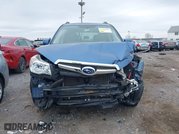 2016 Subaru Forester 2.5i Limited with VIN JF2SJAKC1GH540456, listed as a IAAI auction lot 41948245 with 61,429 mi miles. Bid and sale history available at carsss.com. Image 13.