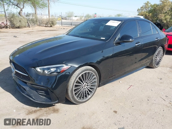 2023 Mercedes-Benz C 300 с VIN W1KAF4GB3PR103636, выставлен на аукционе IAAI как лот 42489731 с пробегом 26 524 миль миль и . История ставок и продаж доступна на DreamBid. Изображение 2.