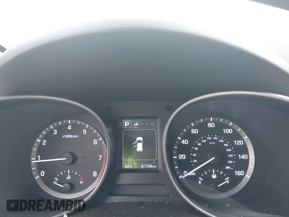 2017 Hyundai Santa Fe 2.4L with VIN 5NMZUDLB8HH009282, listed as a IAAI auction lot 42512122 with 81,744 mi miles and . Bid and sale history available at DreamBid. Image 7.