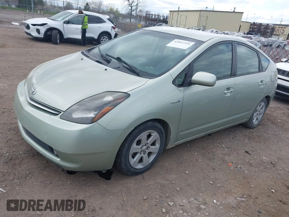 2008 Toyota Prius with VIN JTDKB20U383360732, listed as a IAAI auction lot 42097354 with 260,220 mi miles. Bid and sale history available at carsss.com. Image 2.