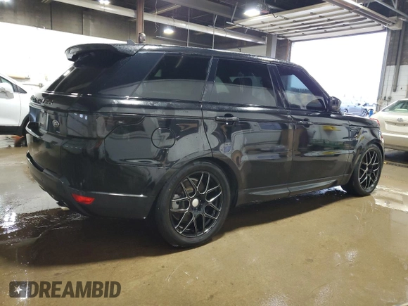 2016 Land Rover Range Rover Sport HSE z VIN SALWR2VF8GA573640, wystawiony jako Copart lot #57691755 z przebiegiem 108 958 mil mil oraz Czysty tytuł • Clean title. Historia ofert i sprzedaży dostępna na DreamBid. Obrazek 3.