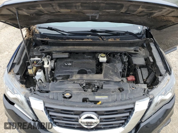 2020 Nissan Pathfinder SV с VIN 5N1DR2BN5LC601091, выставлен на аукционе Copart как лот 86933044 с пробегом 122 223 миль миль и Списание • Salvage title. История ставок и продаж доступна на DreamBid. Изображение 12.