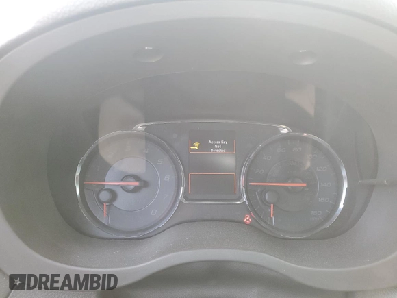 2020 Subaru WRX STI with VIN JF1VA2E6XL9805229, listed as a Copart auction lot 54197225 with Not provided miles and Salvage title. Bid and sale history available at DreamBid. Image 9.