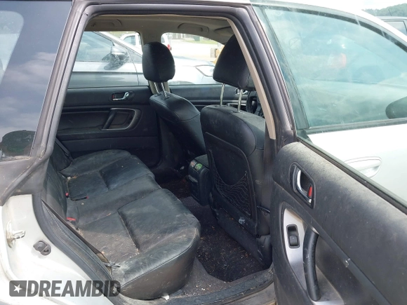 2005 Subaru Legacy Outback Limited with VIN 4S4BP62C757358737, listed as a IAAI auction lot 42837302 with 214,481 mi miles and . Bid and sale history available at DreamBid. Image 8.