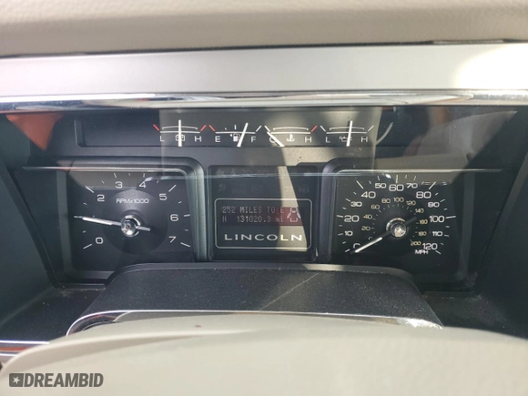 2010 Lincoln Navigator with VIN 5LMJJ2J56AEJ00902, listed as a Copart auction lot 88984145 with 131,020 mi miles and Salvage Title. Bid and sale history available at carsss.com. Image 9.