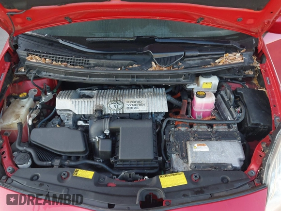 2010 Toyota Prius II with VIN JTDKN3DU4A0069753, listed as a IAAI auction lot 41912194 with 113,902 mi miles and . Bid and sale history available at DreamBid. Image 10.