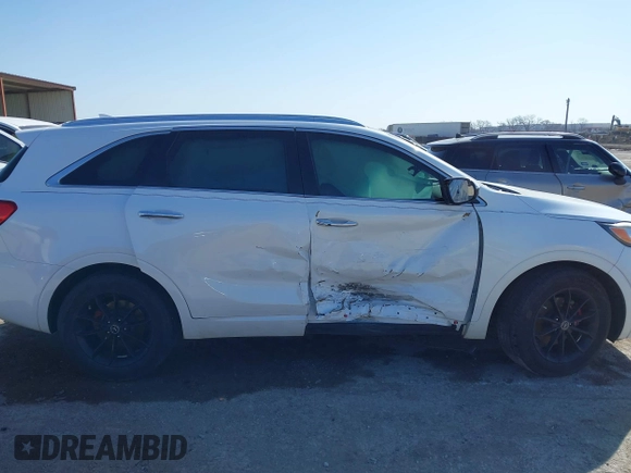 2018 Kia Sorento SX with VIN 5XYPK4A52JG406562, listed as a IAAI auction lot 41768615 with 129,294 mi miles and . Bid and sale history available at DreamBid. Image 13.