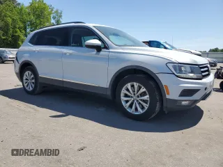 2018 Volkswagen Tiguan SEL z VIN 3VV3B7AX0JM022382, wystawiony jako Copart lot #54909245 z przebiegiem 119 714 mil mil oraz Szkoda całkowita • Salvage title. Historia ofert i sprzedaży dostępna na DreamBid. Obrazek 4.