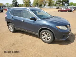 2016 Nissan Rogue SV with VIN KNMAT2MT1GP622345, listed as a Copart auction lot 50337225 with 115,457 mi miles and Salvage Title. Bid and sale history available at carsss.com. Image 4.