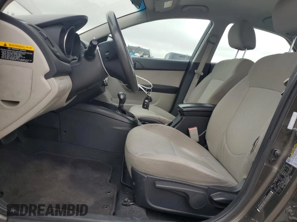2011 Kia Forte EX with VIN KNAFU4A27B5358947, listed as a Copart auction lot 68000984 with 118,917 mi miles and Salvage Title. Bid and sale history available at carsss.com. Image 7.
