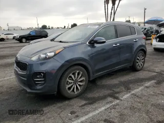 2017 Kia Sportage EX with VIN KNDPN3AC1H7176827, listed as a Copart auction lot 65080365 with 111,999 mi miles and Clean title. Bid and sale history available at DreamBid. Image 1.