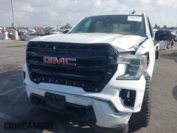 2021 GMC Sierra 1500 with VIN 1GTV9CETXMZ192870, listed as a IAAI auction lot 41083669 with 78,663 mi miles and . Bid and sale history available at DreamBid. Image 12.