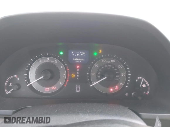 2014 Honda Odyssey Touring with VIN 5FNRL5H97EB037358, listed as a IAAI auction lot 41832825 with 208,894 mi miles and . Bid and sale history available at DreamBid. Image 7.