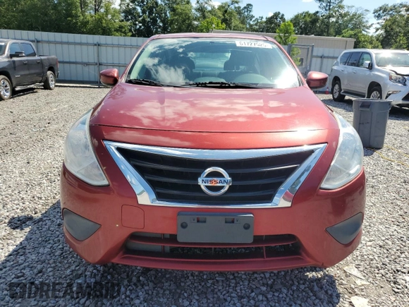 2016 Nissan Versa S Plus with VIN 3N1CN7AP3GL888813, listed as a Copart auction lot 61727525 with 147,783 mi miles and Clean title. Bid and sale history available at DreamBid. Image 5.