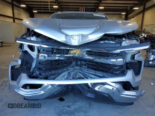 2022 Chevrolet Silverado 1500 LT with VIN 1GCPACEK9NZ503679, listed as a Copart auction lot 81778704 with 22,644 mi miles and Salvage Title. Bid and sale history available at carsss.com. Image 5.