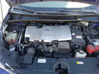2018 Toyota Prius Two with VIN JTDKBRFU4J3597557, listed as a IAAI auction lot 41628706 with 141,555 mi miles. Bid and sale history available at carsss.com. Image 10.