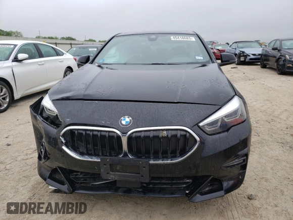 2020 BMW 2 Series 228i xDrive with VIN WBA73AK07L7F59257, listed as a Copart auction lot 45418683 with 22,050 mi miles. Bid and sale history available at carsss.com. Image 5.