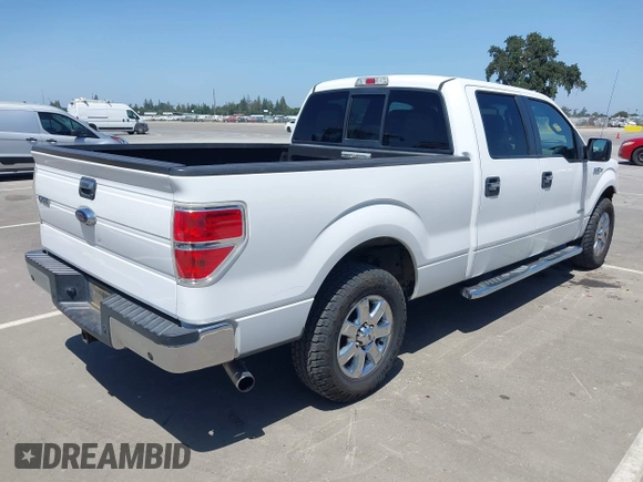 2014 Ford F-150 XL with VIN 1FTFW1CT0EKF76199, listed as a IAAI auction lot 42408498 with 103,695 mi miles and . Bid and sale history available at DreamBid. Image 4.