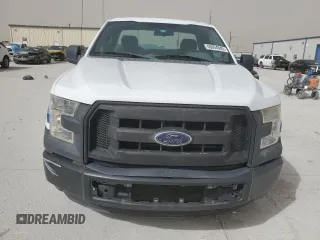 2016 Ford F-150 XL with VIN 1FTMF1C84GKD04258, listed as a Copart auction lot 48994945 with 125,423 mi miles and Clean Title. Bid and sale history available at carsss.com. Image 5.