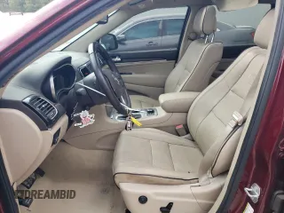 2020 Jeep Grand Cherokee Overland with VIN 1C4RJFCG9LC197270, listed as a Copart auction lot 53049795 with 29,437 mi miles and Salvage Title. Bid and sale history available at DreamBid. Image 7.