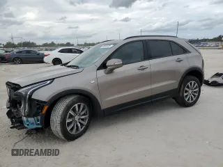 2023 Cadillac XT4 FWD Sport with VIN 1GYFZER49PF174685, listed as a Copart auction lot 88976135 with 15,978 mi miles and Salvage title. Bid and sale history available at DreamBid. Image 1.