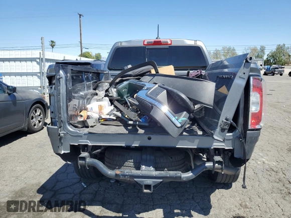 2019 GMC Canyon 2WD SLE with VIN 1GTG5CEN0K1354796, listed as a Copart auction lot 48910724 with 73,453 mi miles and Salvage Title. Bid and sale history available at carsss.com. Image 6.