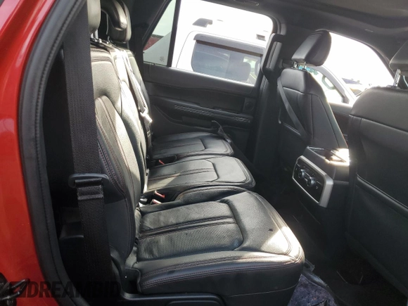 2022 Ford Expedition Limited with VIN 1FMJU1KT3NEA06581, listed as a Copart auction lot 78055964 with 0 mi miles and Non Repairable. Bid and sale history available at carsss.com. Image 11.