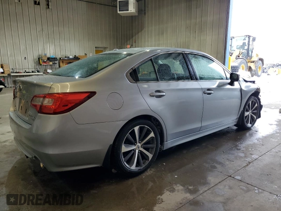 2015 Subaru Legacy 3.6R Limited with VIN 4S3BNEN6XF3035723, listed as a Copart auction lot 46643875 with 151,191 mi miles and Salvage Title. Bid and sale history available at carsss.com. Image 3.